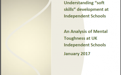 The ISC/AQR Study on Soft Skills in UK Independent Schools