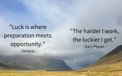 Am I Lucky or just Mentally Tough.. or both?