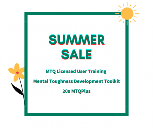 Mental Toughness (MTQPlus) Starter Kit