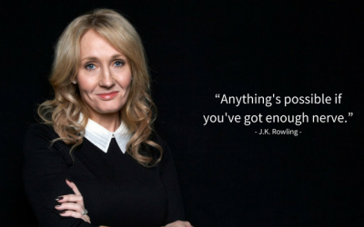 J.K. Rowling – A Model of Mental Toughness
