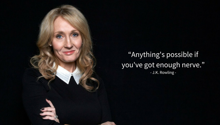 J.K. Rowling – A Model of Mental Toughness