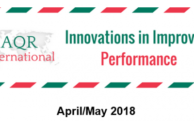 Latest Updates from AQR International