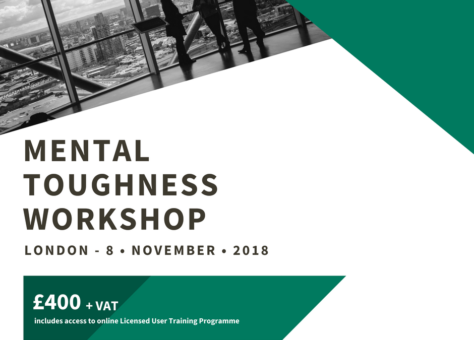 ONE-DAY LICENSED USER TRAINING – WHITECHAPEL, LONDON