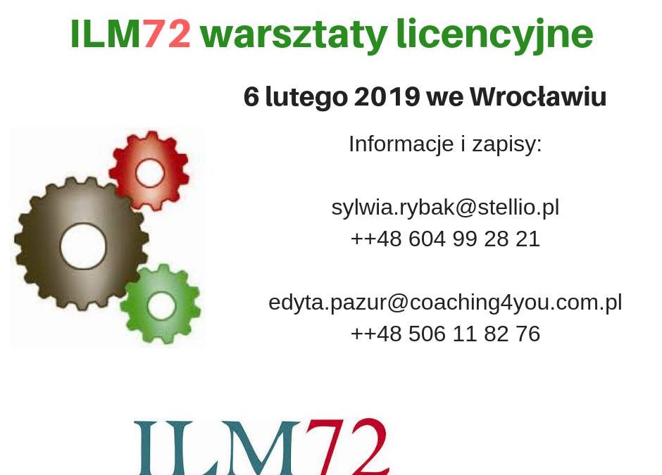 Zintegrowany Model Przywództwa ILM72 – warsztaty licencyjne