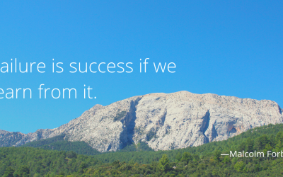 Learning from your mistakes… actually my mistakes