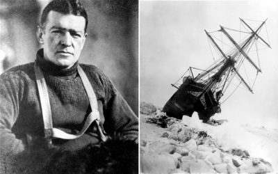 Sir Ernest Shackleton – A 20th Century icon