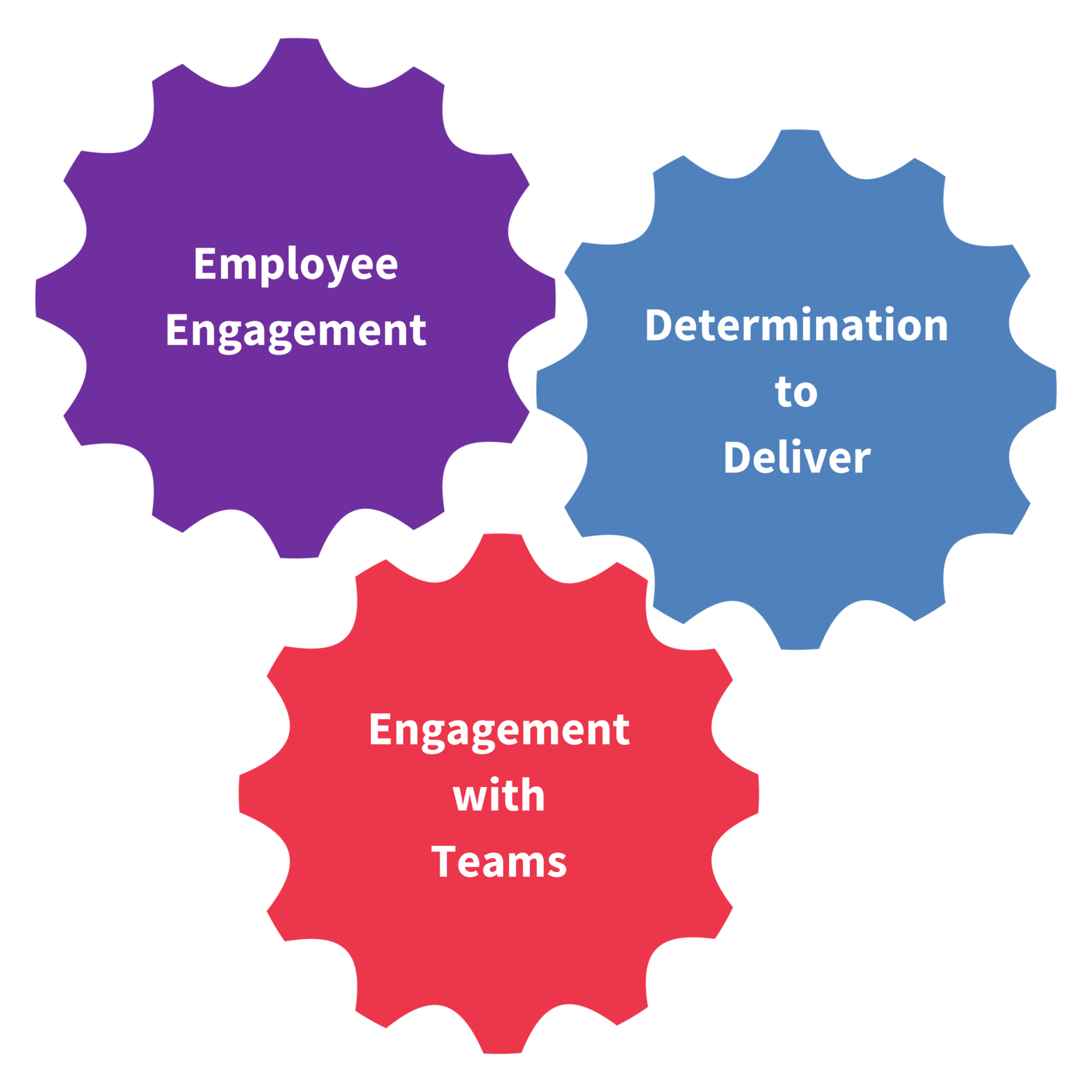 Leadership Competencies; Employee Engagement, Determination to Deliver and Engagement with Teams