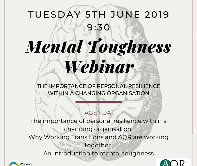 Free Mental Toughness Webinar – 5th June 2019