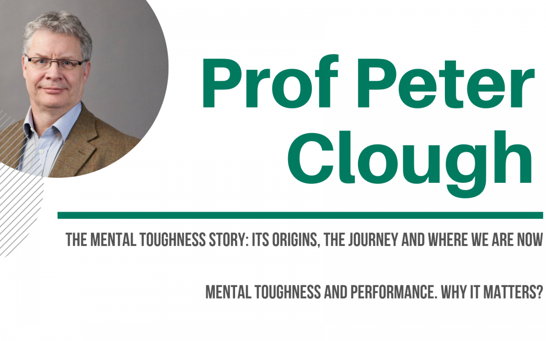 Introducing Professor Peter Clough