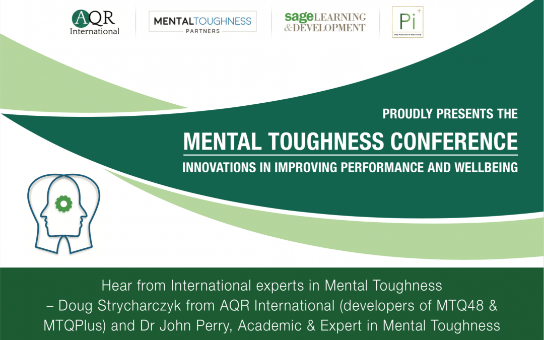 Mental Toughness Conference – Sydney