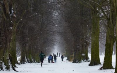 How winter training can build your mental toughness.