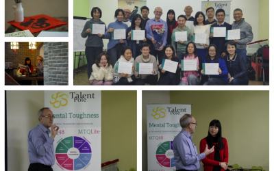 MENTAL TOUGHNESS SPREADING FAST IN CHINA