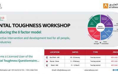 MENTAL TOUGHNESS LICENCED USER TRAINING OMAN, DUBAI and ABU DHABI