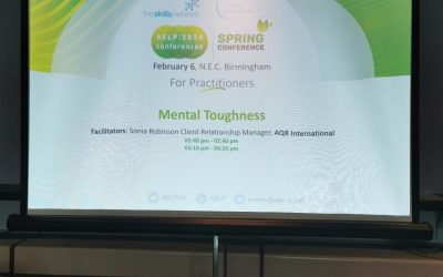 AQR AT THE AELP CONFERENCE