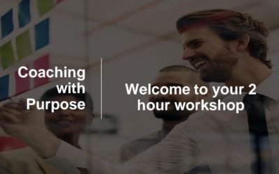 Coaching with Purpose Workshop