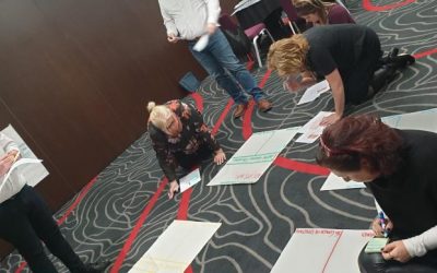 Day One on the Coaching with Purpose workshop in Manchester