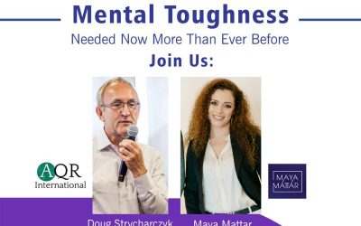 Webinar – Mental Toughness needed now more than ever before
