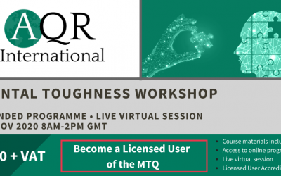 Why become a Licensed Mental Toughness Practitioner?