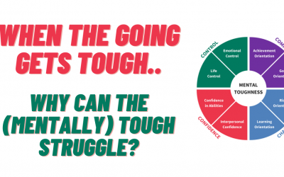 When the going gets tough..  Why can the (Mentally) tough struggle?