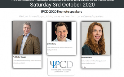 INTERNATIONAL PSYCHOLOGY CONFERENCE DUBAI