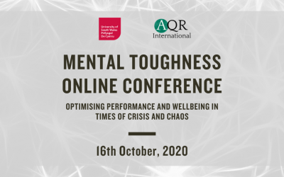 Mental Toughness Online Conference – Friday 16th October