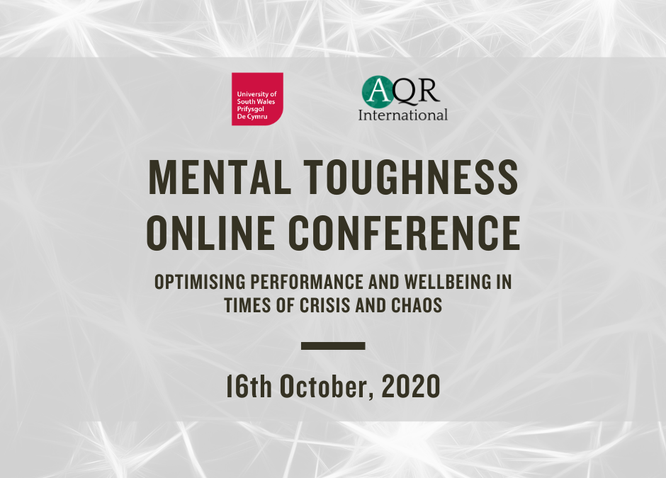 Mental Toughness Online Conference – Friday 16th October
