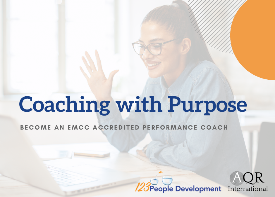 Coaching with Purpose – European Individual Award (EIA) accredited by the EMCC – Starting 23/06/21