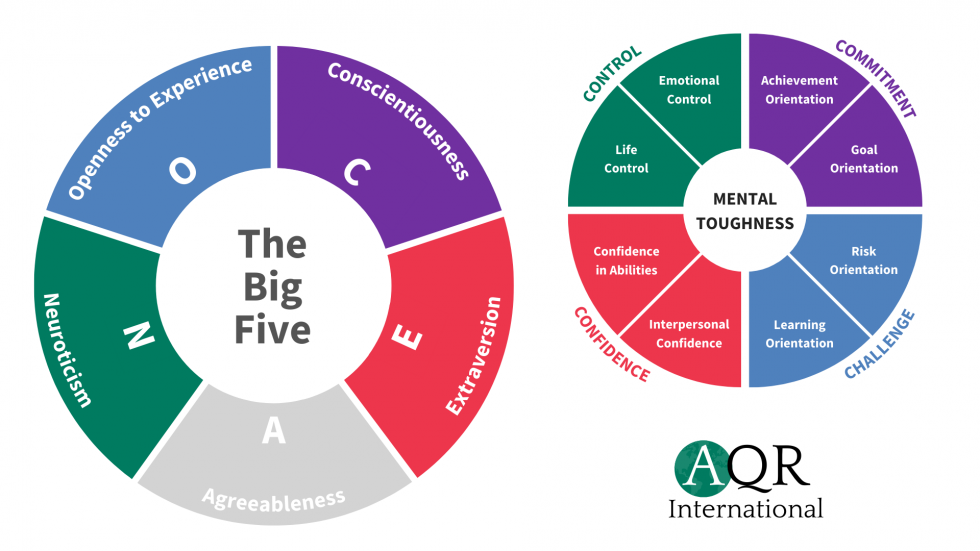 The Big 5 Personality model and the 4Cs Mental Toughness Concept
