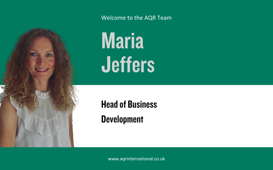 Meet Maria Jeffers – Our new Head of Business Development