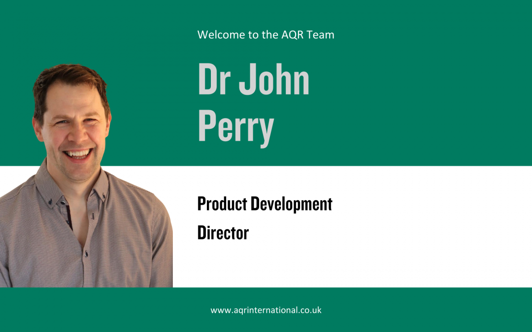 Dr John Perry- Product Development Director