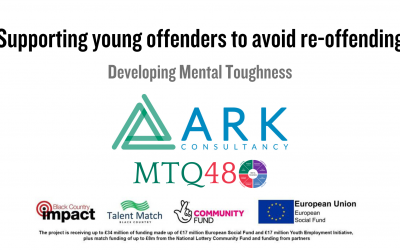 SUPPORTING YOUNG OFFENDERS TO AVOID RE-OFFENDING AND TO DEVELOP CAREERS