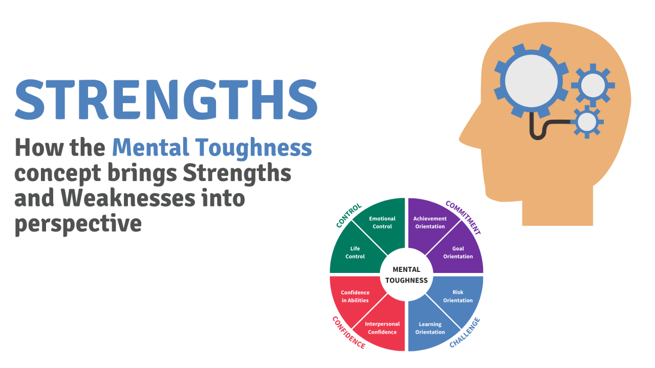 Strengthness Mental Toughness and Ressilience - MTQ48 - AQR International