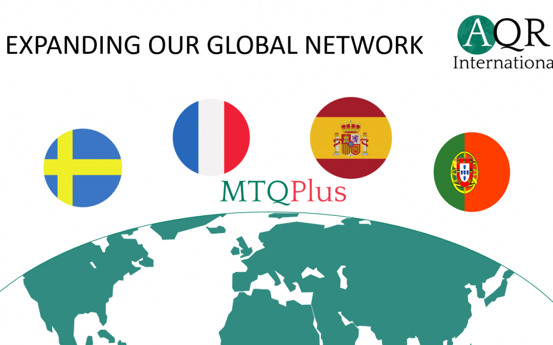 BUILDING A GLOBAL NETWORK OF BUSINESS PARTNERS