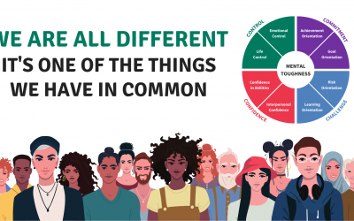 We are all different – it’s one of the things we have in common