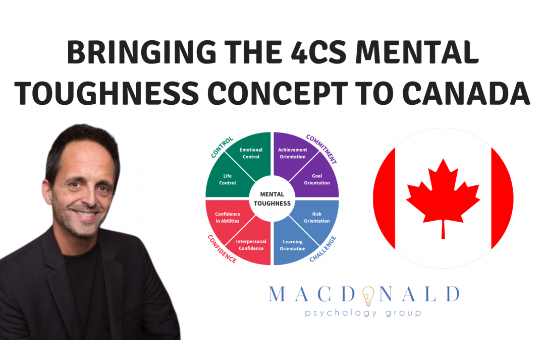 Bringing the 4Cs Mental Toughness Concept to Canada
