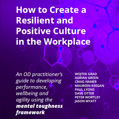 How to Create a Resilient and Positive Culture in the Workplace Book Cover