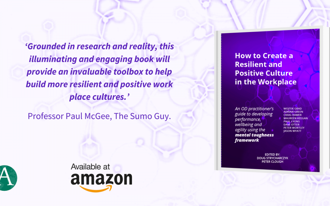 How to Create a Resilient and Positive Culture in the Workplace Review by Professor Paul McGee, The Sumo Guy. ‘Grounded in research and reality, this illuminating and engaging book will provide an invaluable toolbox to help build more resilient and positive work place cultures.’