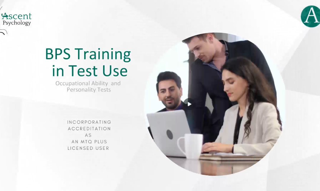Joanne Turley – BPS Training in Test Use