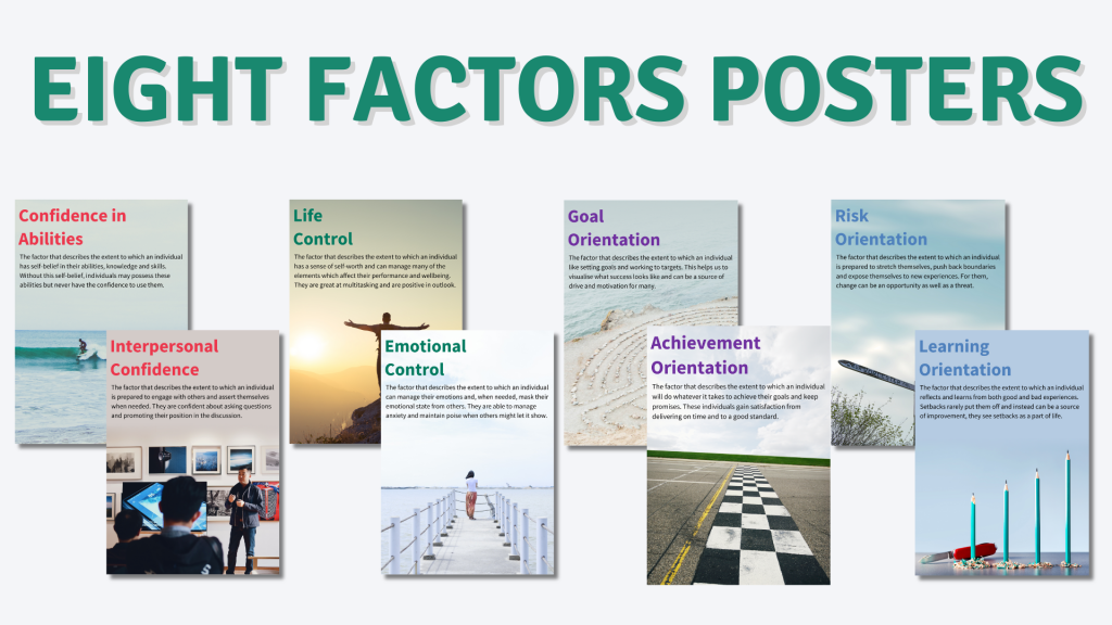 Like the image used in this post on Life Control and others in our ‘Eight Factors’ series? A set of downloadable posters are available here.