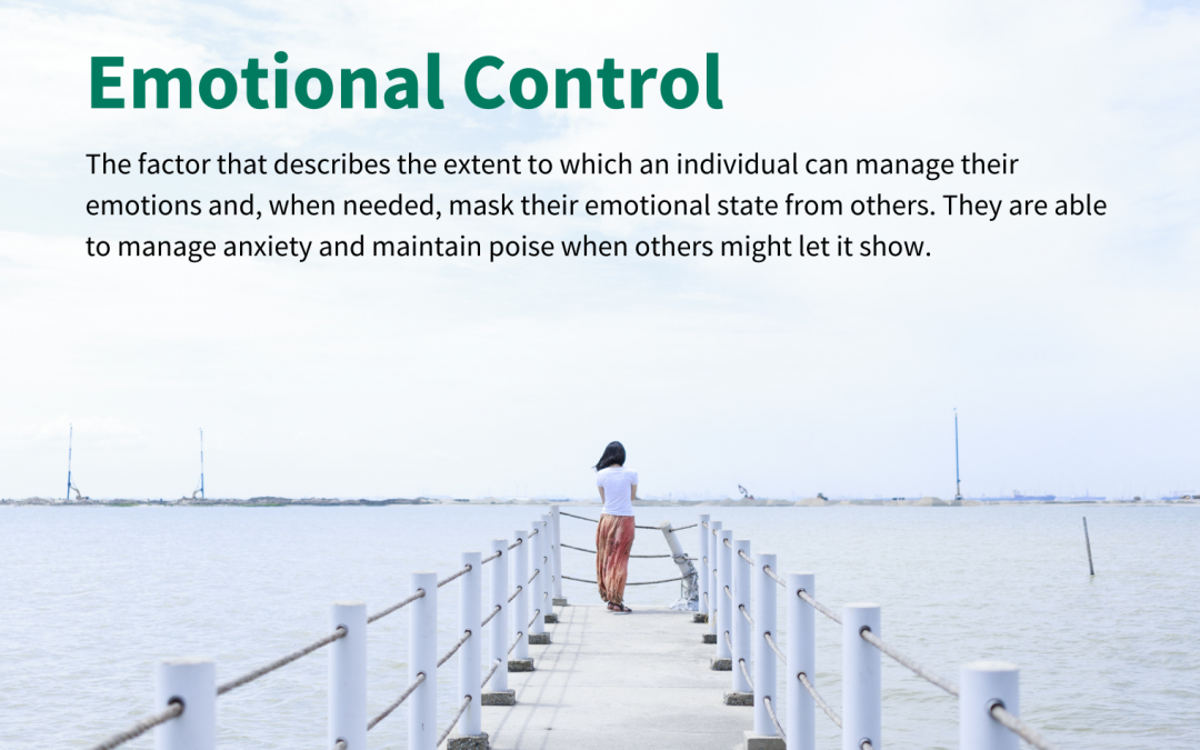 Eight Factors – Emotional Control