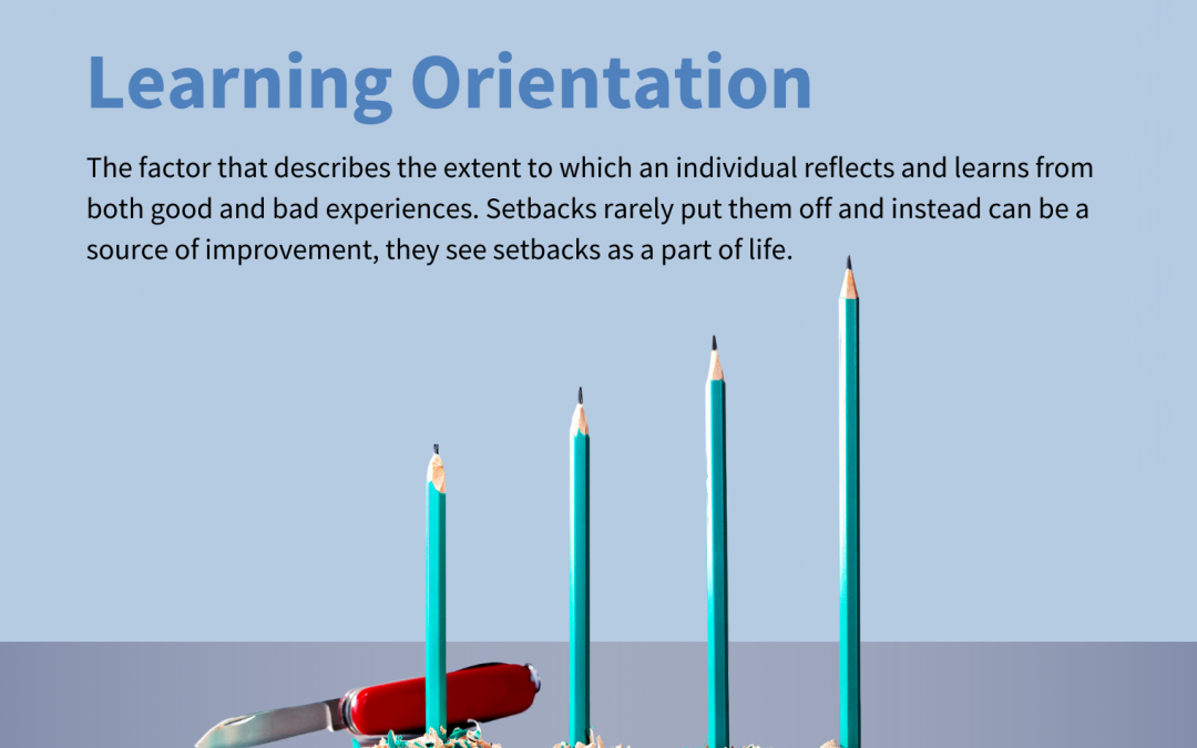 Eight Factors – Learning Orientation