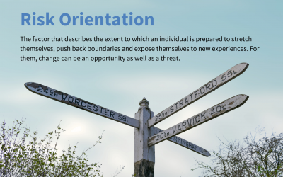 Eight Factors – Risk Orientation