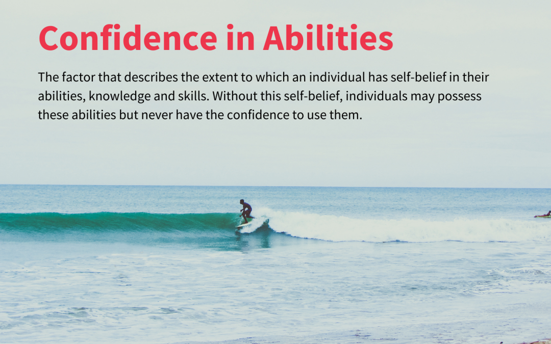 Eight Factors – Confidence In Abilities