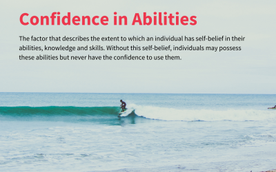 Eight Factors – Confidence In Abilities