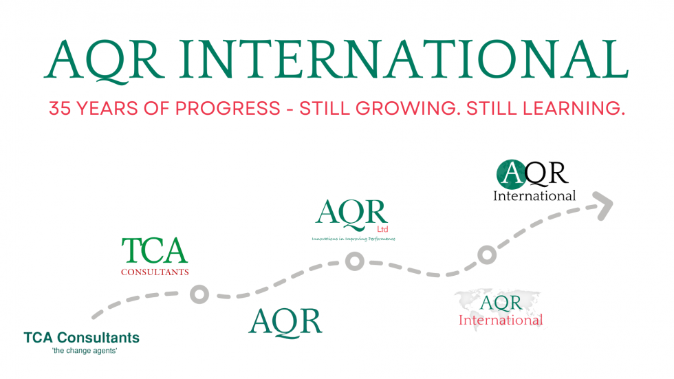 35 Years of Progress - Still Growing. Still Learning. - AQR International