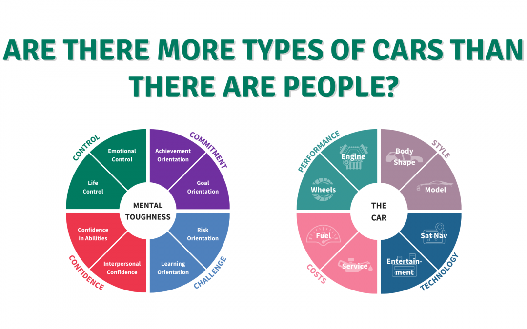 ARE THERE MORE TYPES OF CARS THAN THERE ARE PEOPLE?