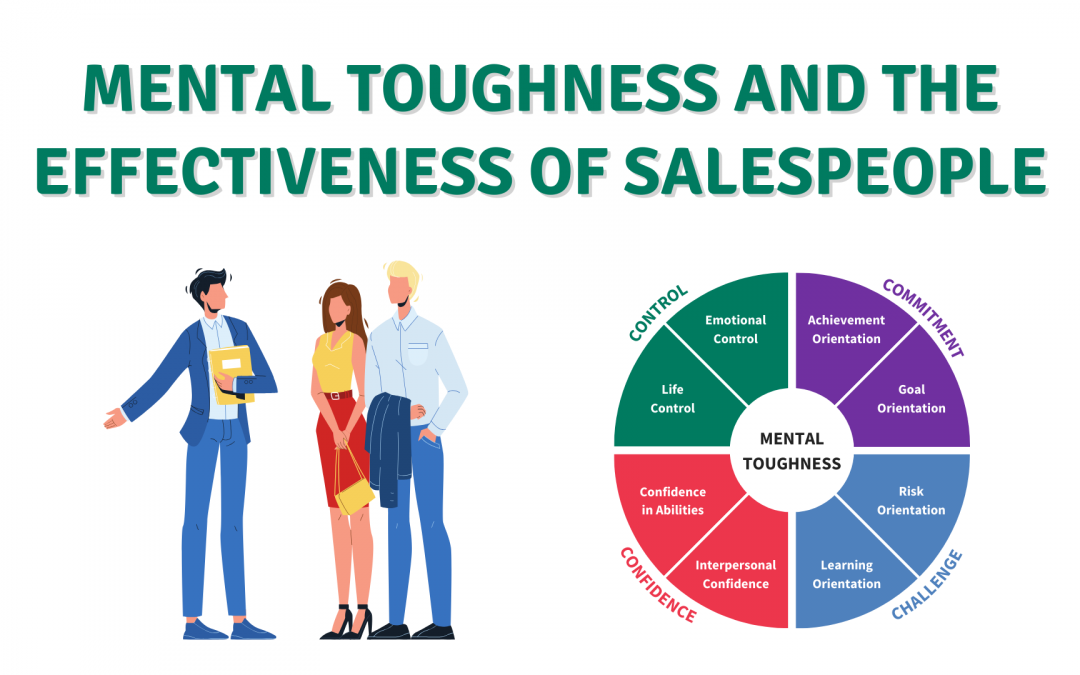 Mental Toughness and the Effectiveness of Salespeople