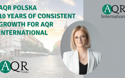 AQR POLSKA  – 10 YEARS OF CONSISTENT GROWTH FOR AQR INTERNATIONAL