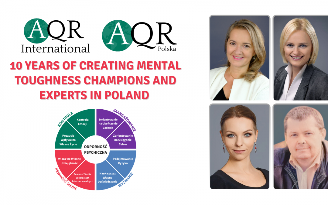10 YEARS OF CREATING MENTAL TOUGHNESS CHAMPIONS AND EXPERTS IN POLAND