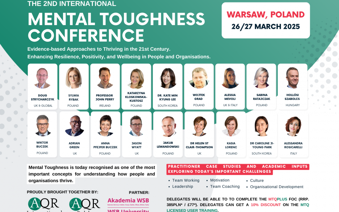 International Mental Toughness Conference – Warsaw